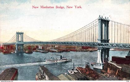 New York - New Manhattan Bridge