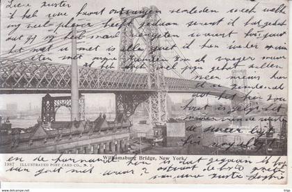 New York - Williamsburg Bridge