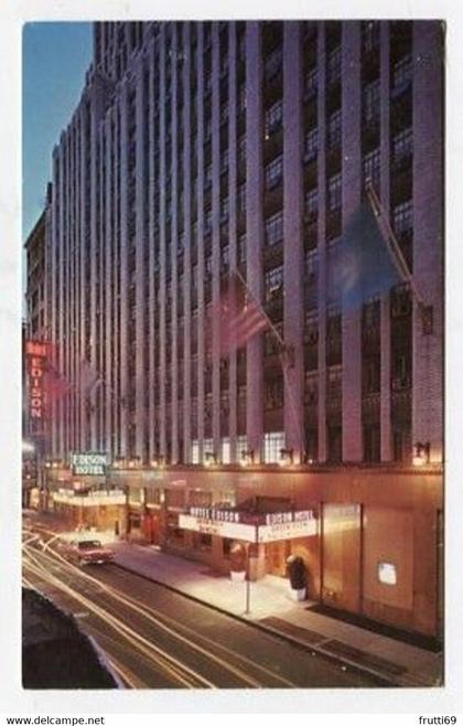 AK 036410 USA - New York City - Hotel Edison