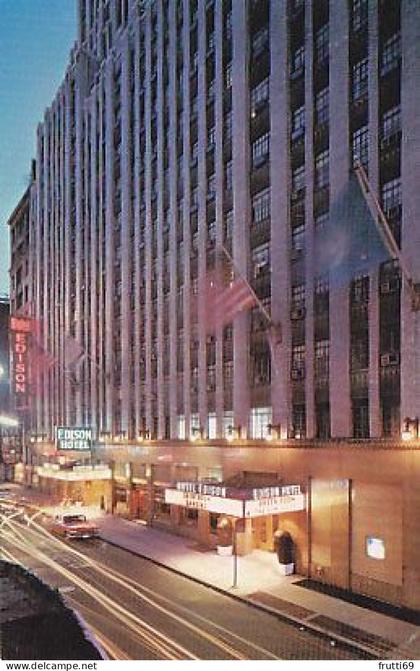 AK 193939 USA - New York City - Hotel Edison