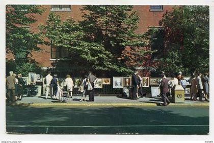 AK 134204 USA - New York City - Greenwich Village Outdoor Art Exhibit