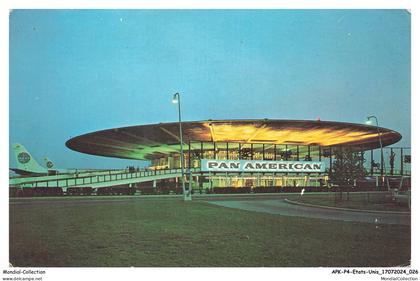APKP4-0232-ETATS-UNIS - NEW-YORK-CITY - John kennedy International Airport - Pan american therminal