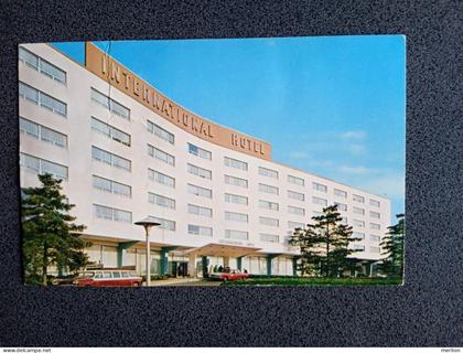 D209166  CPSM  NY New York  JFK  International Airport - International Hotel    1976