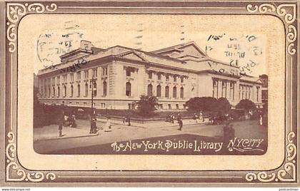 Usa - NEW YORK CITY - The New York Public Library