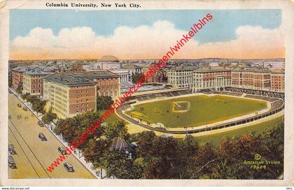 Columbia University - New York - United States USA