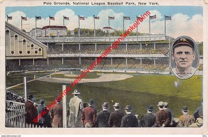 Polo Grounds Stadium - New York Giants - baseball - New York - United States USA