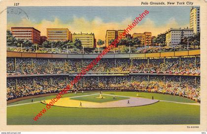 Polo Grounds Stadium - New York Giants - baseball - New York - United States USA
