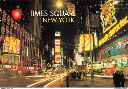 [-30%] ETATS-UNIS - New York - Time Square and his famous lights - Carte Postale Récente