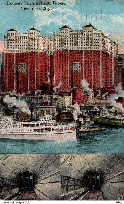 New York City - Hudson Terminal and Tubes