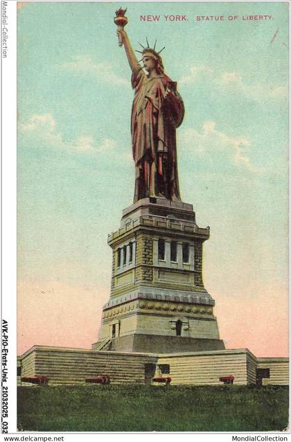 AVKP10-0565-ETATS-UNIS - NEW YORK - Statue of liberty