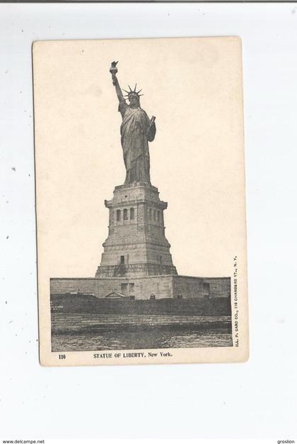 NEW YORK 110 STATUE OF LIBERTY