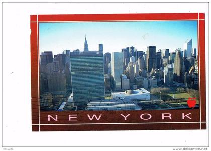 NEW-YORK - pomme rouge / apple