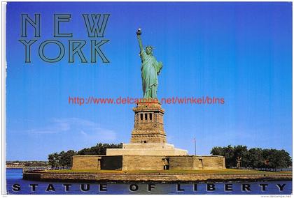 Statue of Liberty - New York City