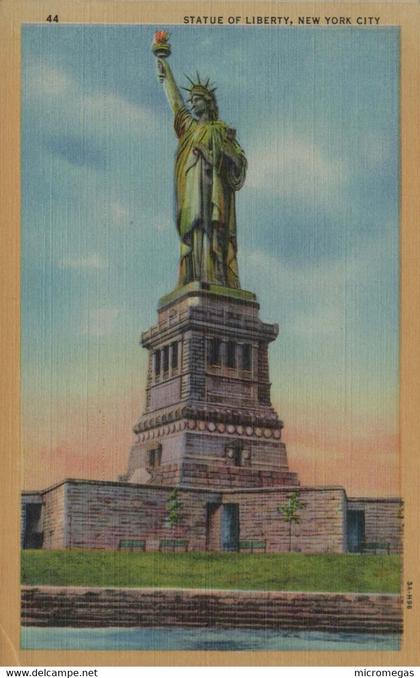 Statue of Liberty, New York City