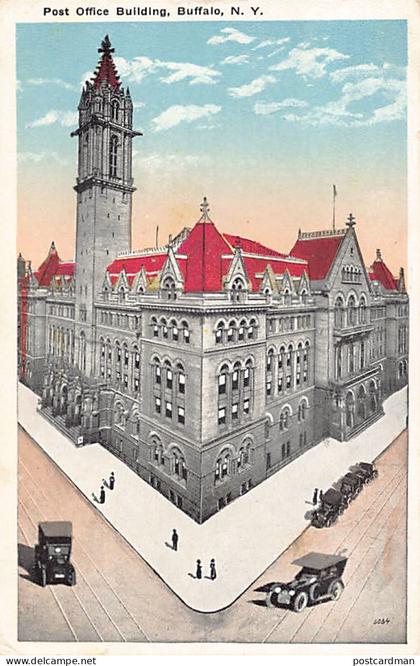 Usa - BUFFALO (NY) Post Office Building
