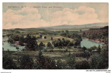 CAR-AGHP14-0634-ETATS-UNIS - CATSKILL - Castskill creek and mountain