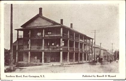 CPA Fort Covington New York USA, Northern Hotel