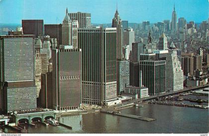 CPM New York City Staten Island Ferrt and Lower Manhattan