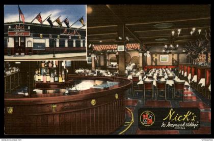 New York - Nick's In Greenwich Village