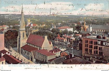 Usa - SYRACUSE (NY) Bird's eye view