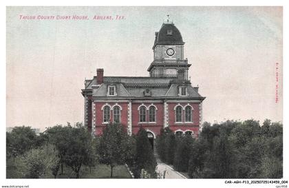 CAR-AGHP13-0586-ETATS-UNIS - ALBILENE - Taylor country court house