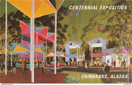 Fairbanks  Alaska USA Centennial Exposition Fairbanks 1967