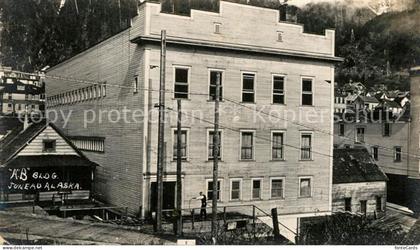 Juneau Alaska AB Building
