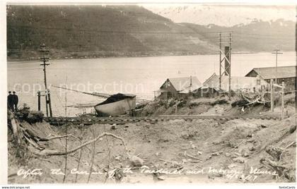 Juneau Alaska Partie am Wasser