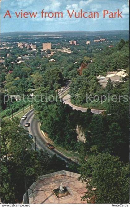 Birmingham Alabama Vulcan Park
