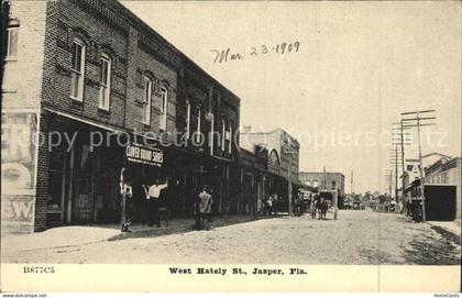 Jasper Alabama West Hately St.