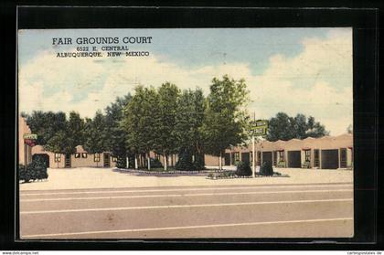 AK Albuquerque, NM, Fair Grounds Court