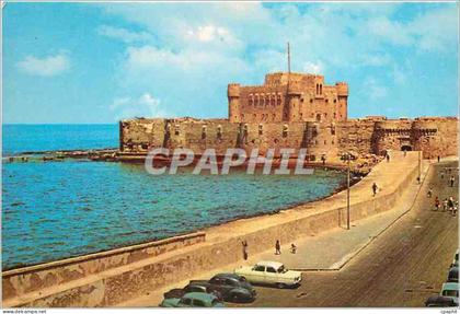 CPM Alexandria La Citadelle de Kait Bey