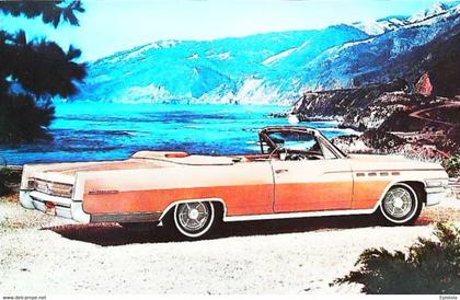 ► BUICK Electra 225 convertible   - Publicté Automobile Américaine (Litho.U.S.A) - Roadside