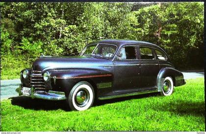 ► OLDSMOBILE Dynamic Cruiser 1941 -    (Litho. U.S.A.) Roadside