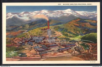 AK Anaconda, MT, Washoe Smelter
