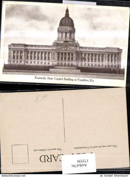 173530,Kentucky State Capitol Building at Frankfort Gebäude