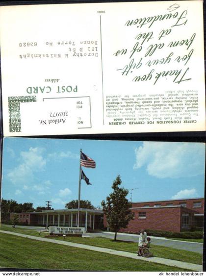 203972,Kansas Topeka Capper Foundation for Crippled Children