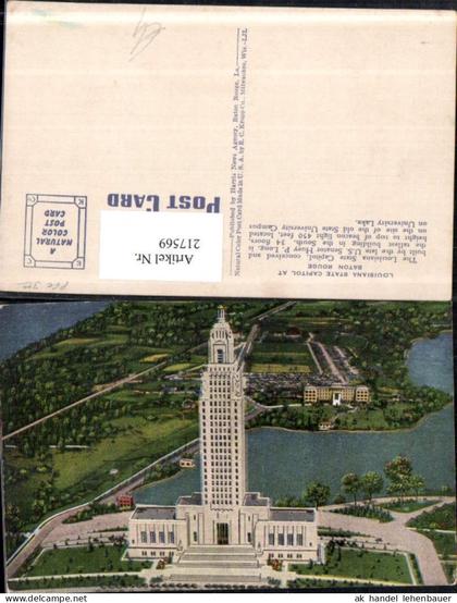 217569,Louisiana Baton Rouge State Capitol