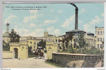 (35883) AK Racine (Wis.), Horlicks Malted Milk Factory 1911