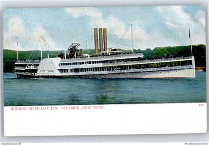 50955970 - Hudson River Day Line Steamer New York