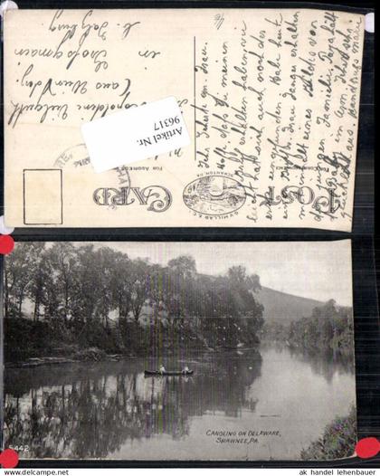 96317,Canoeing on Delaware Shawnee