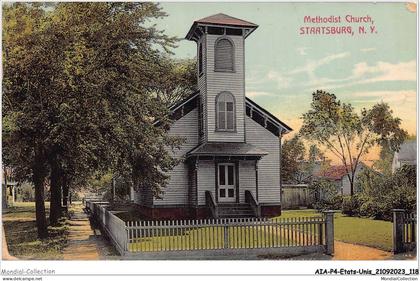 AIAP4-ETATS-UNIS-0365 - METHODIST CHURCH - STRAATSBURG - N-Y