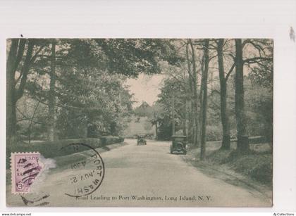 AJC - Etats unis - Road leading to port Washington, long Island, NY