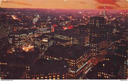 BOSTON  Massachusetts USA Downtown Boston at Twilight