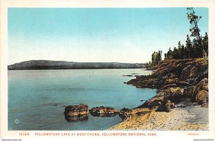 br106230 yellowstone lake at west thumb yellowstone national park