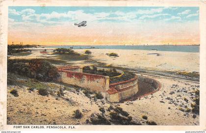 BR40911 Fort san carlos pensacola Fla  Florida