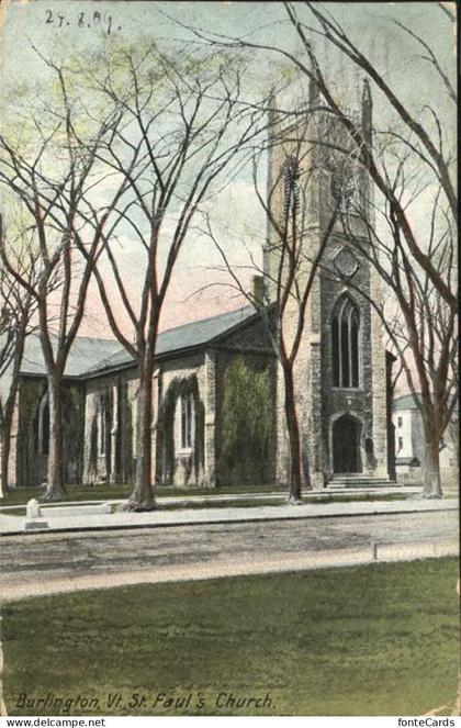 Burlington Colorado St. PauL s Church