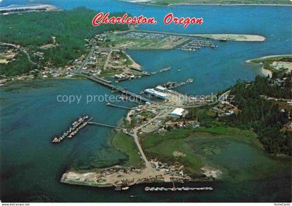 Charleston Eugene Oregon USA Fliegeraufnahme