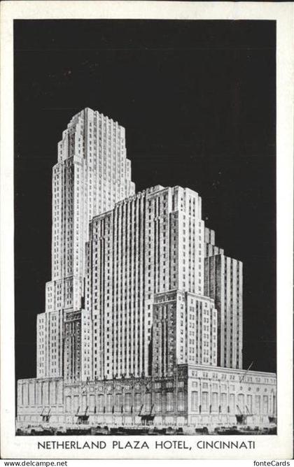 Cincinnati Ohio Netherland Plaza