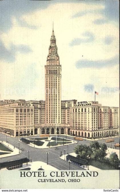 Cleveland Ohio Hotel Cleveland